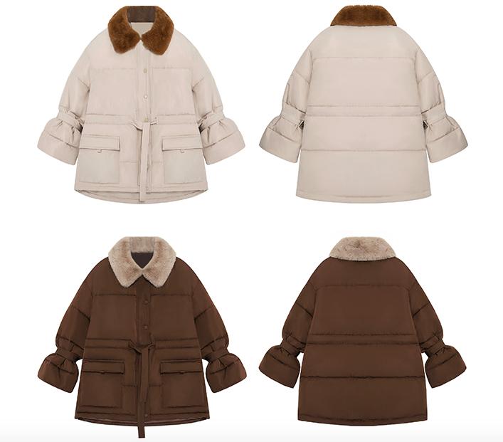 冬季必备中长款棉衣,今年最新款的短款棉衣