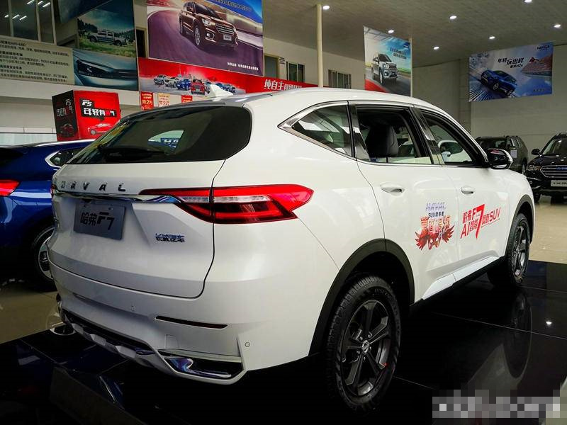 哈弗f7x的颜值科技性能,哈弗f7静态体验