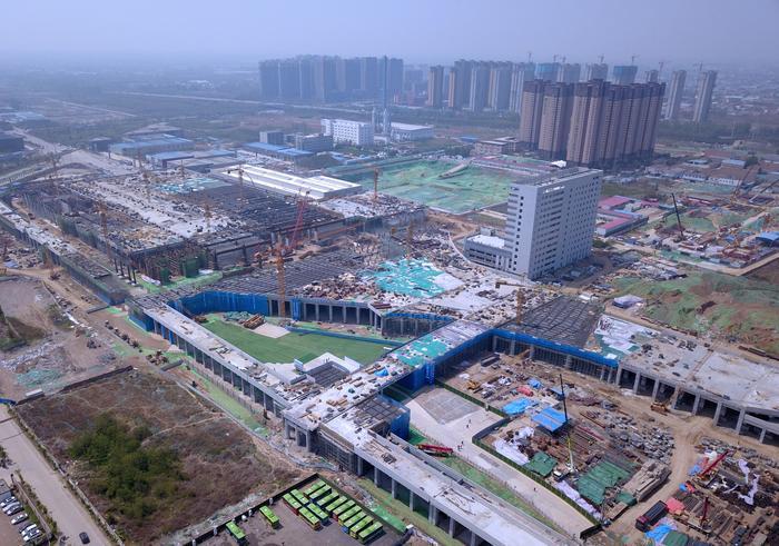 西安改善基础设施,西安市推进基础设施建设