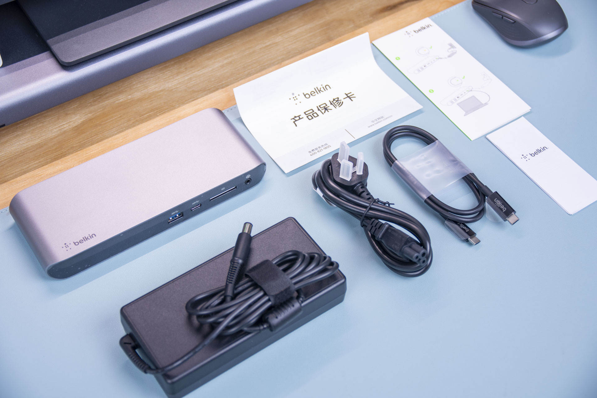 贝尔金扩展坞五合一macbook,贝尔金雷电3七合一扩展坞