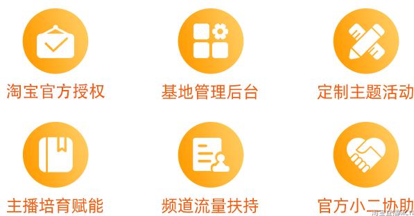 入驻淘宝直播条件,淘宝直播入驻基地有哪些好处