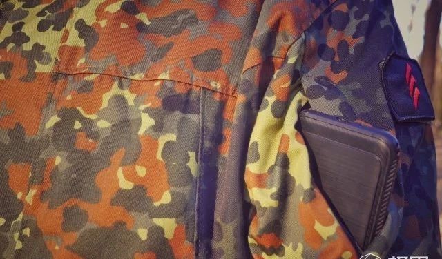 非主流也有春天,德斑迷彩最佳搭配