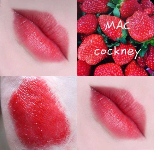 mac最火的口红色号,魅可mac口红brick-o-la豆沙色