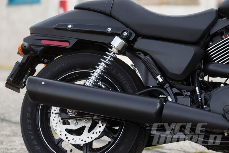 哈雷street750加速实测,哈雷street750试驾