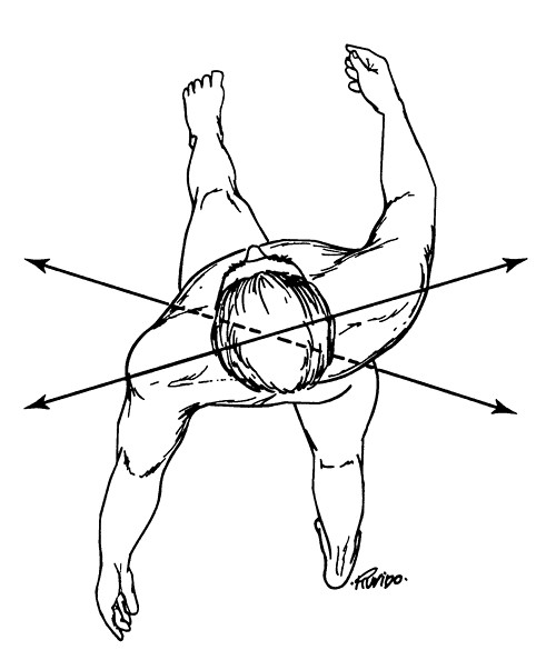 骨盆旋转训练动作,改善骨盆回旋纠正体态
