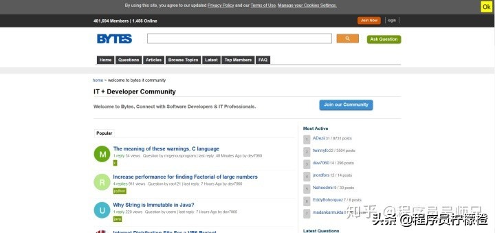 程序员经常逛的论坛网站有哪些,程序员都在看哪些博客