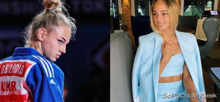 东京奥运柔道美女反差萌!芭比娃娃长相却被称“乌克兰巨蟒”