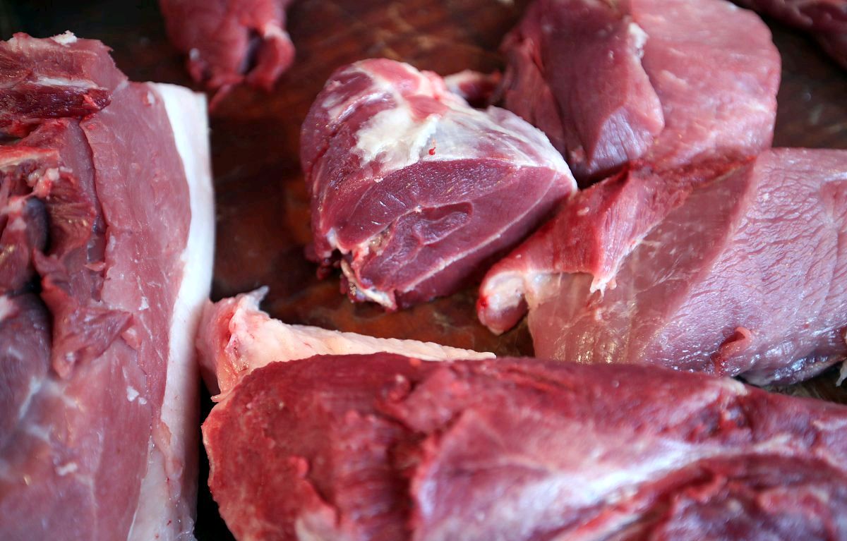 天热肉怎么放得久,天热猪肉保存时间长的做法