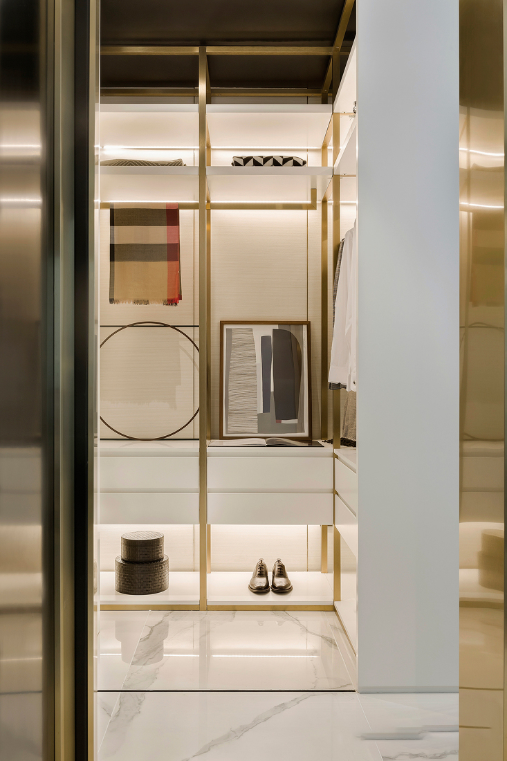 装修衣帽间的设计法则,教你如何装修设计衣帽间