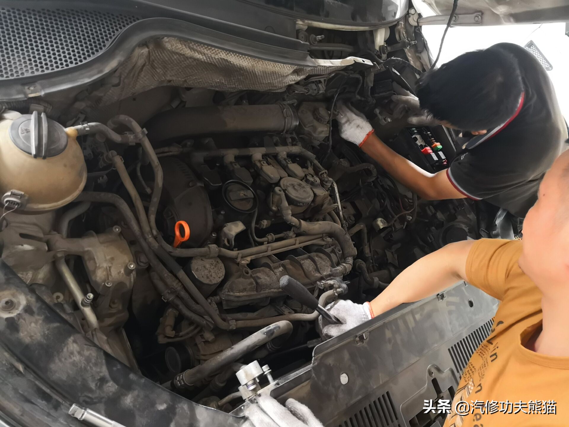 如何解决大众途观严重烧机油问题,新途观烧机油严重吗