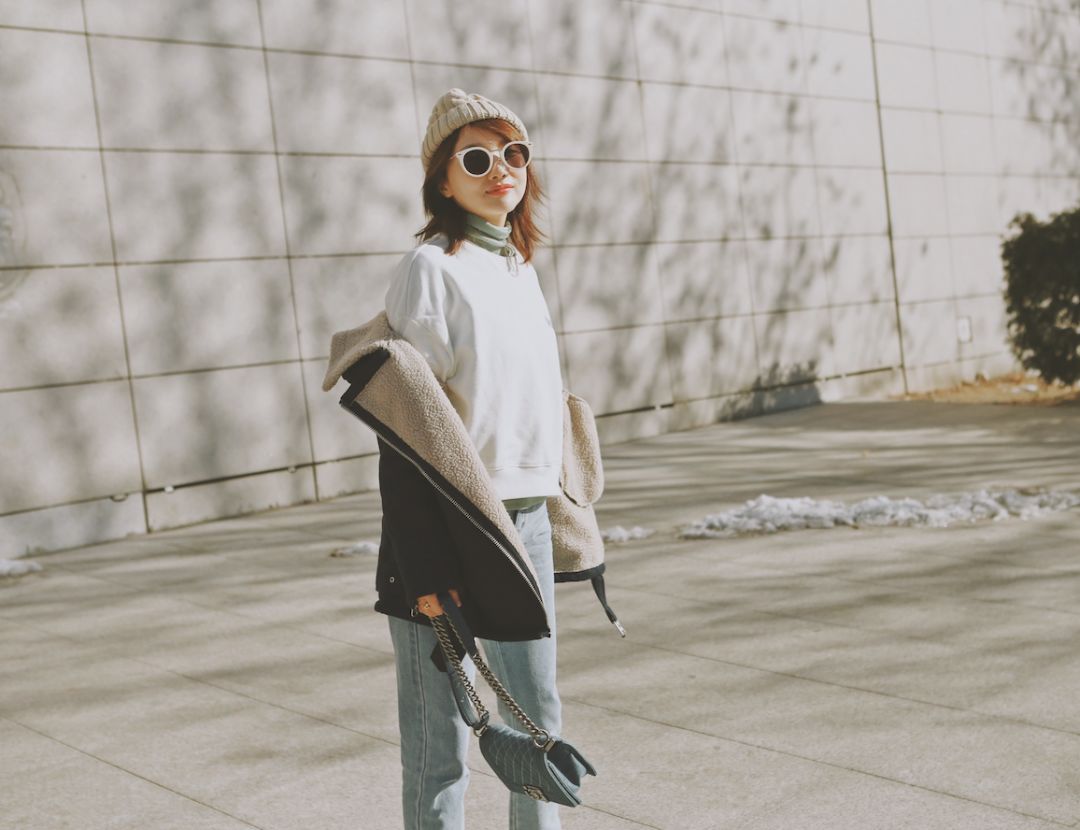 冬天穿搭,照这五套copy就够了