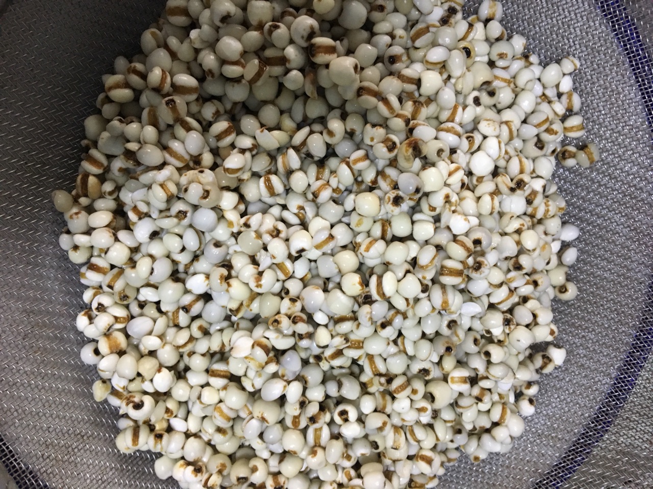 薏仁粉自己怎么做,自家做的红豆薏米粉效果咋样