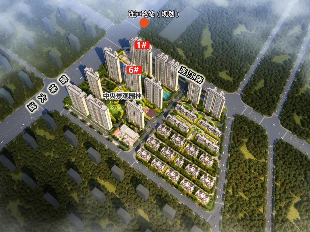 盯紧！长沙又一个价值爆点！地铁口，临湘江，均价仅6398