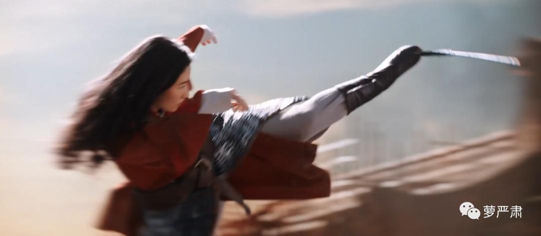 谁能想到国际《花木兰》给我上了一堂女德课？