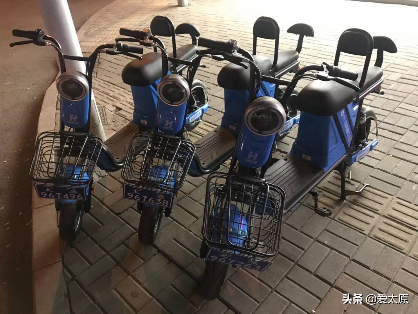 太原市共享电动车新消息,太原共享电动车多少钱