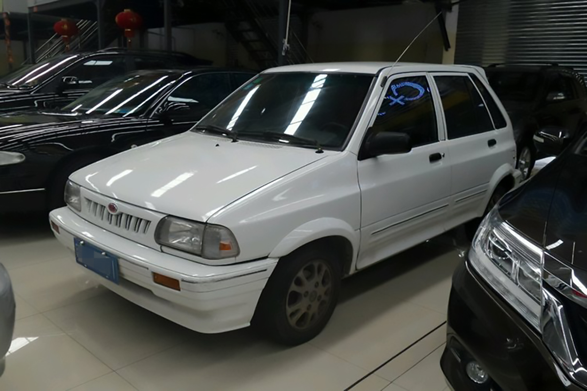 最早的起亚越野车,起亚第四代排量