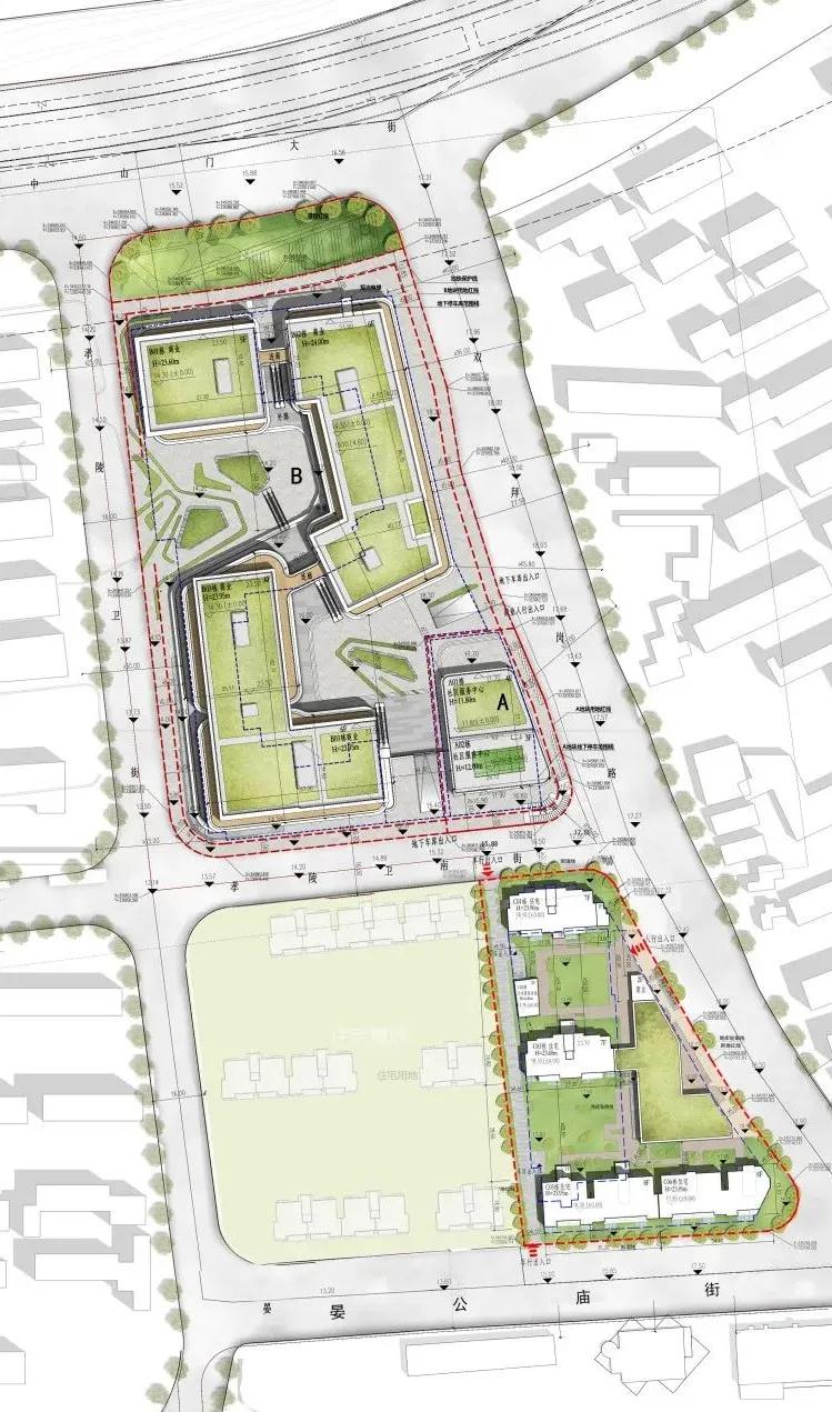 南京孝陵卫新地标，人居生活的黄金磁场，三益DESIGN