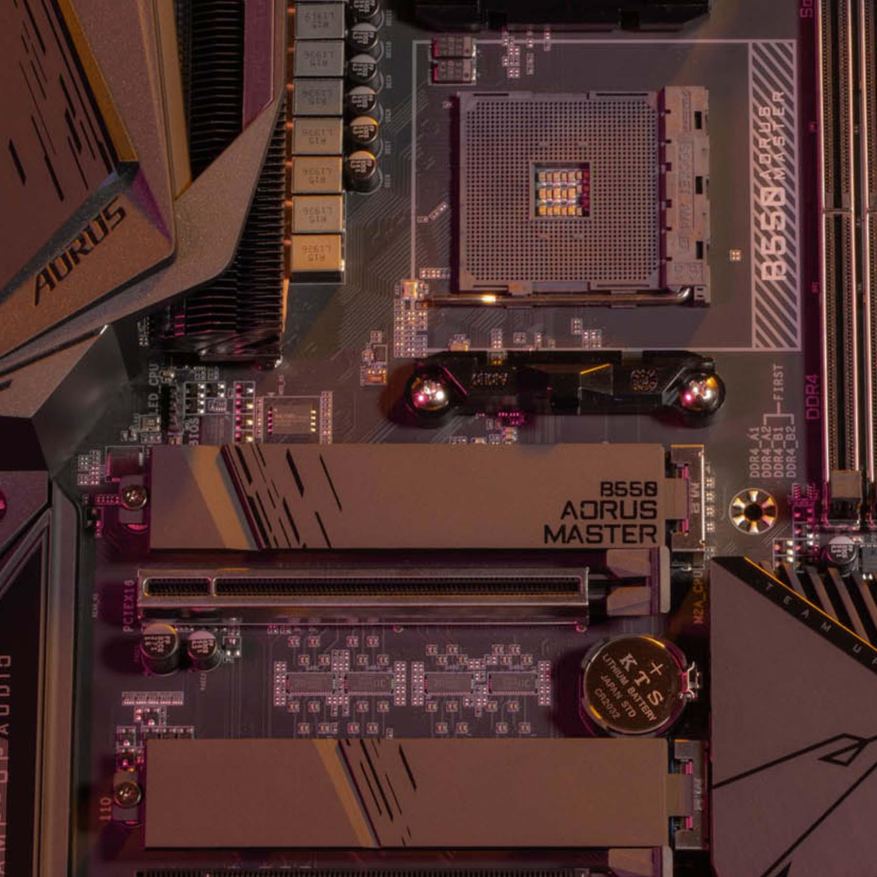 技嘉b550maoruspro-p小雕加强版,技嘉b550visiond-p