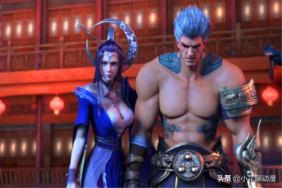 《少年歌行》:诸君认为,月姬和冥侯怎么样,其实我想全选!