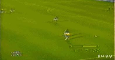 意甲双星经典PK战，罗纳尔多一人完爆当时世界最佳防线