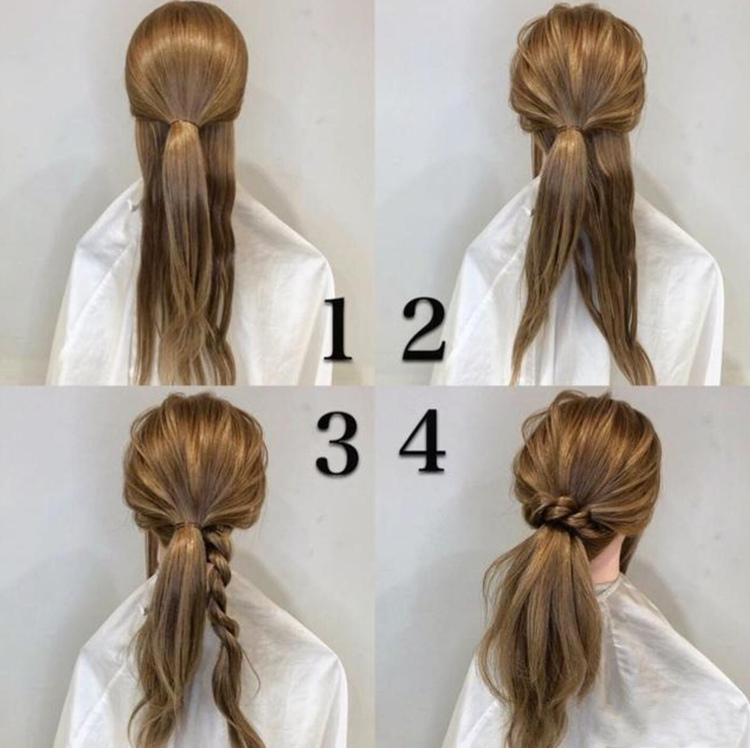 编发教程流行发型,女生一定要尝试的发型编发