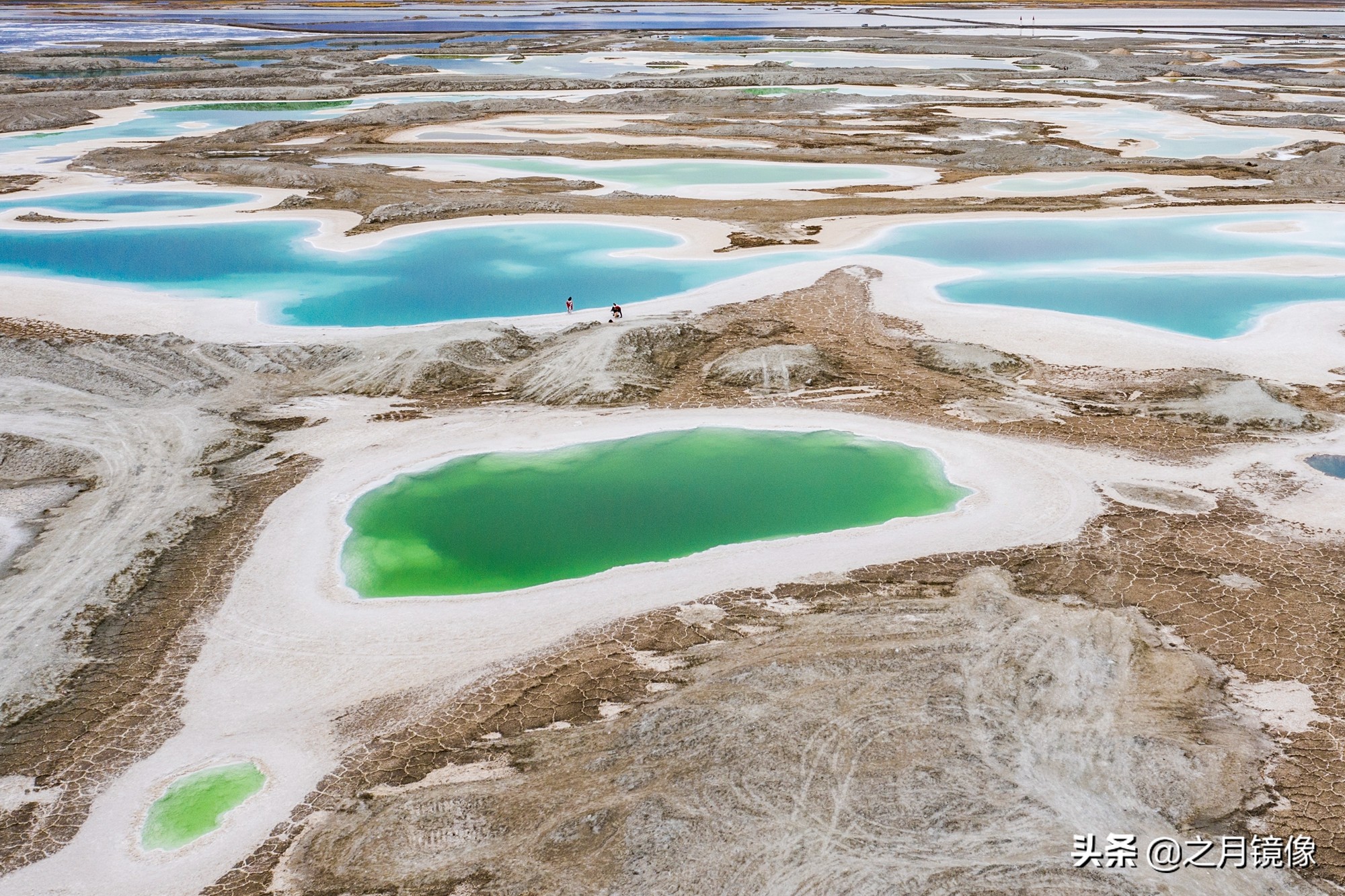 大柴达木湖和大柴旦翡翠湖,大柴旦翡翠湖在柴达木盆地