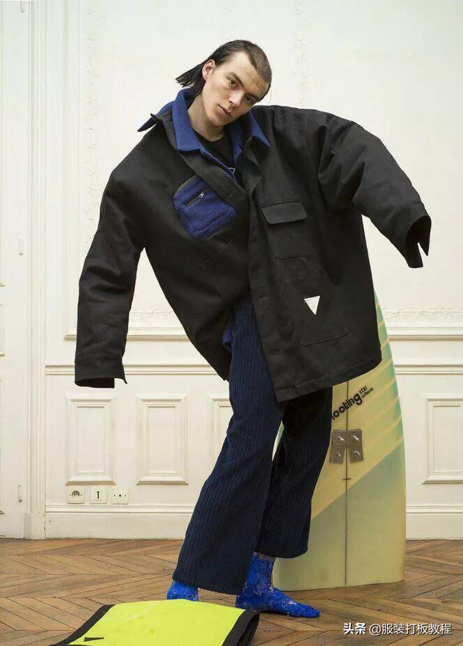 服装立体口袋制作视频教程,服装手工打版设计教程