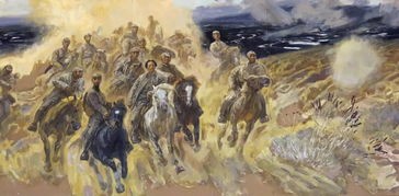 长征之路有多难?600人分9只羊,周恩来高烧40度,背心上爬满虱子