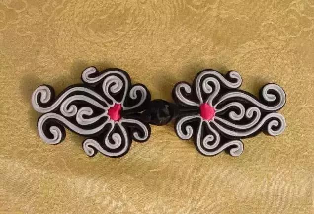 简单好看的纽扣盘扣,盘扣最美的中国符号