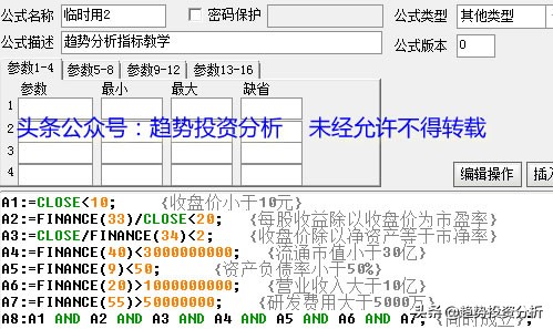 股市指标公式大全讲解,神奇到可怕的股市指标公式