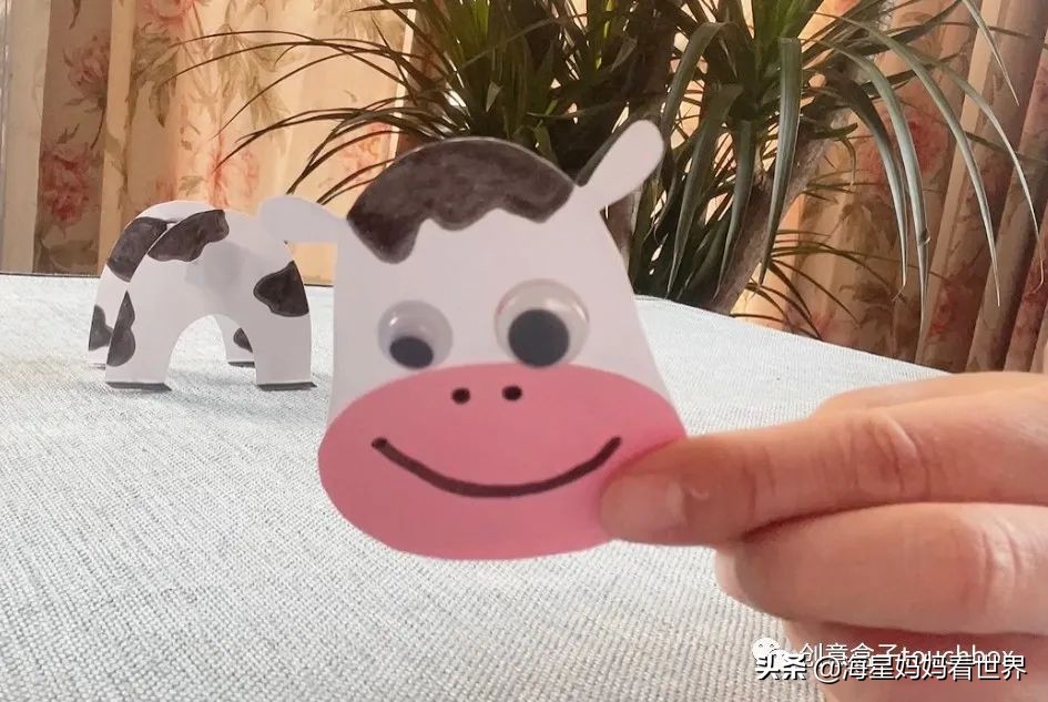 春节到，超可爱的牛卡片、牛灯笼、纸筒牛开心玩起来