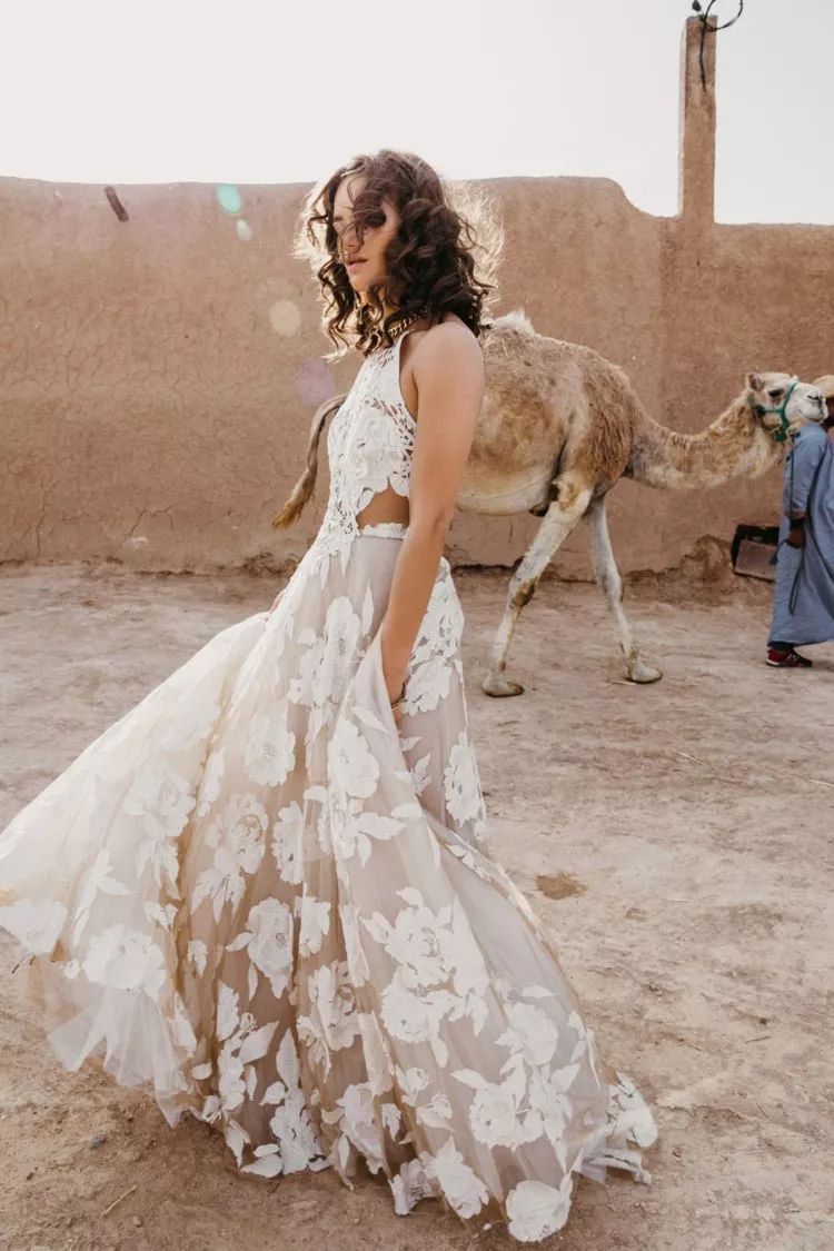 RuedeSeine2019最新“狂野的心​”系列婚纱