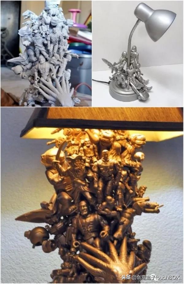 旧玩具车改造成新玩具,高手改造旧汽车玩具