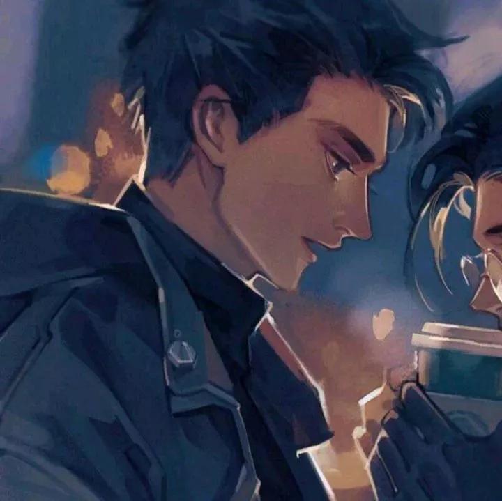 闺蜜基友开黑头像|空白的纸上，有过泪的划痕