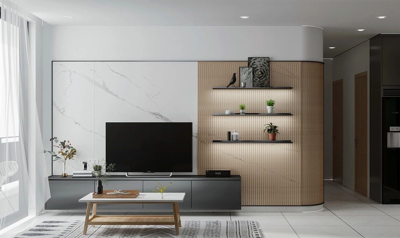 装修案例简约风一点也不简单,装修北欧实际150平米