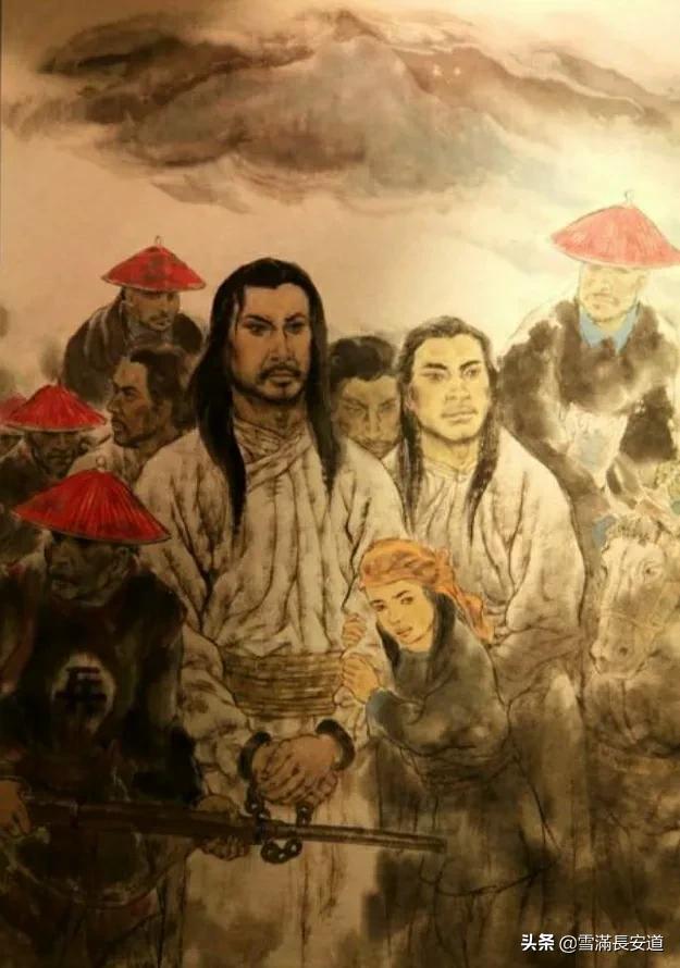 太平天国开国六王最后的结局,太平天国六王最后的结局