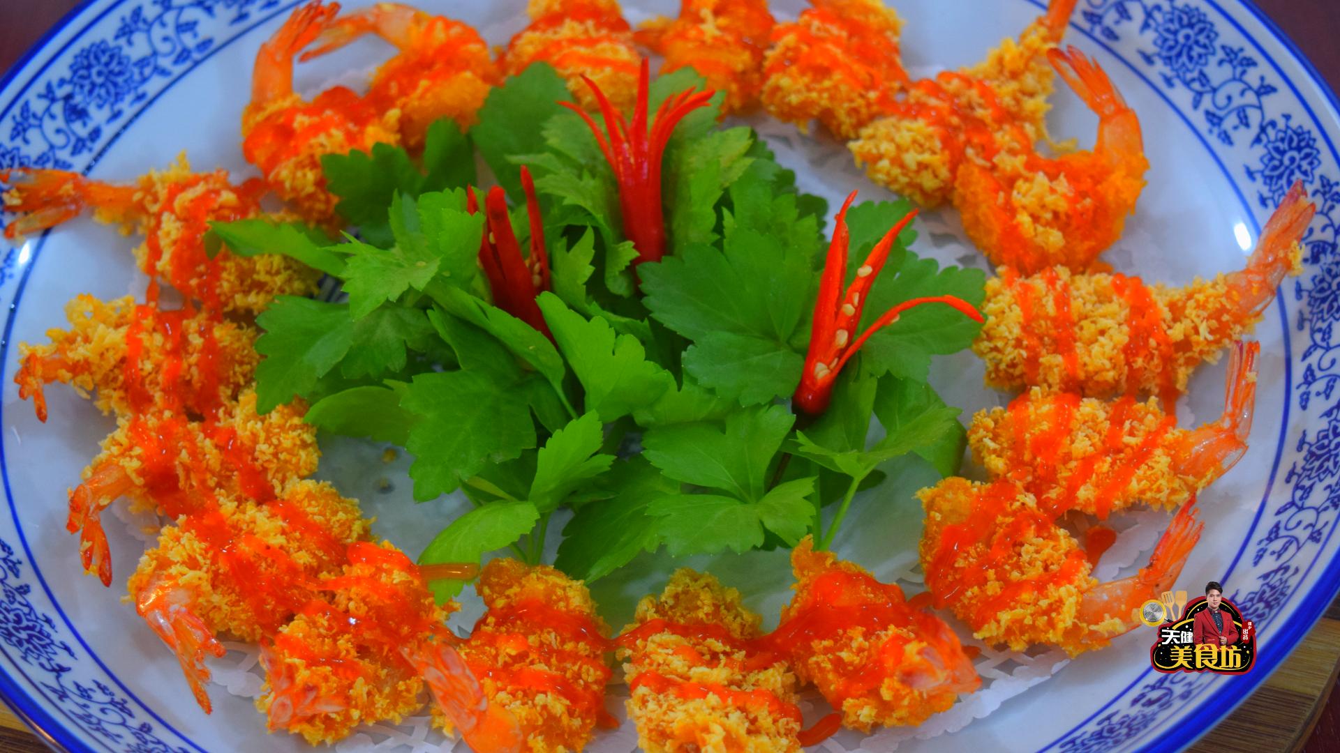 大虾怎么做小孩子喜欢吃,小孩子吃大虾