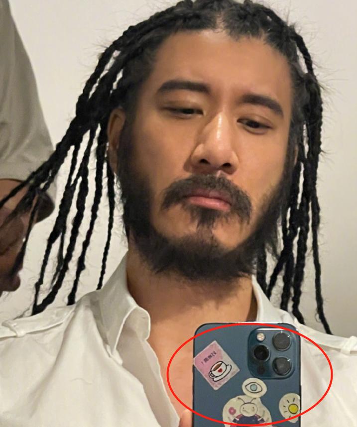 王力宏自拍照图片,王力宏今年照片