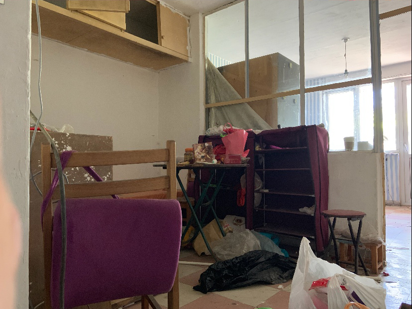 88平双阳台现代简约风格,一室一厅大阳台小户型装修老房子