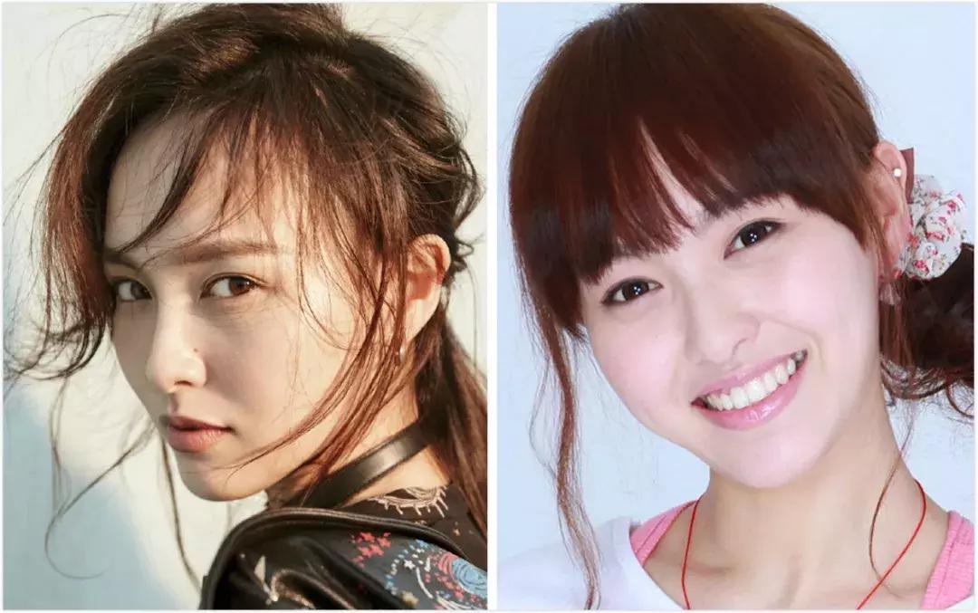 经常戴美瞳的女明星,被美瞳毁掉