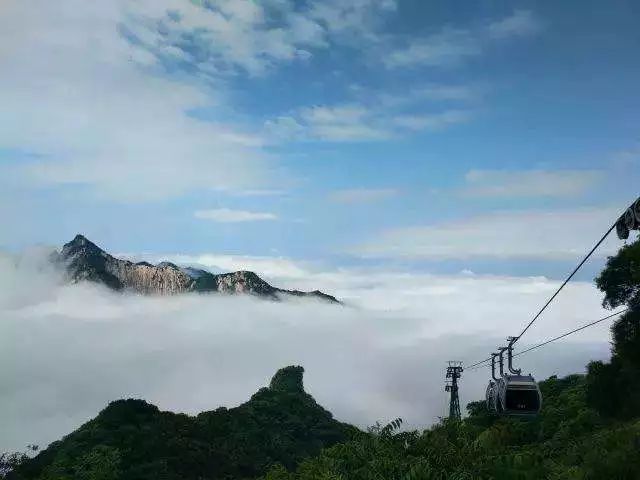 少华山红叶节完整视频,少华山赏红叶景区