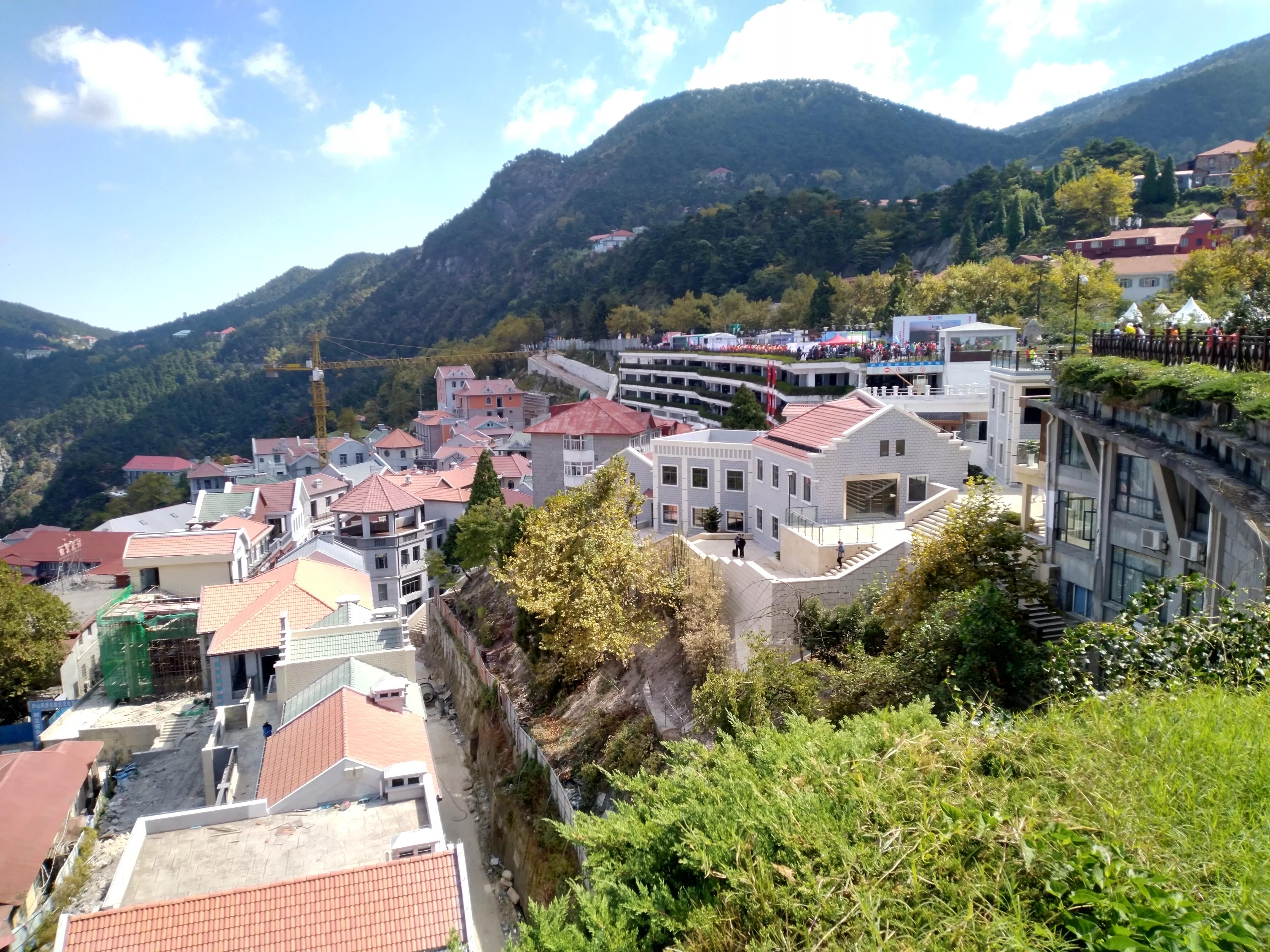 庐山风光如何,庐山风景美不美