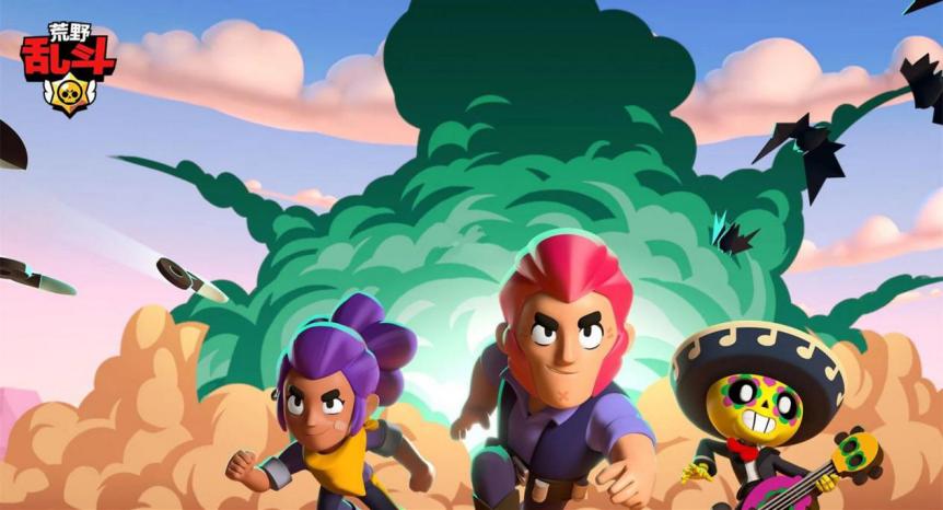 荒野乱斗预计会有多火,荒野乱斗为什么两年多才国服上线