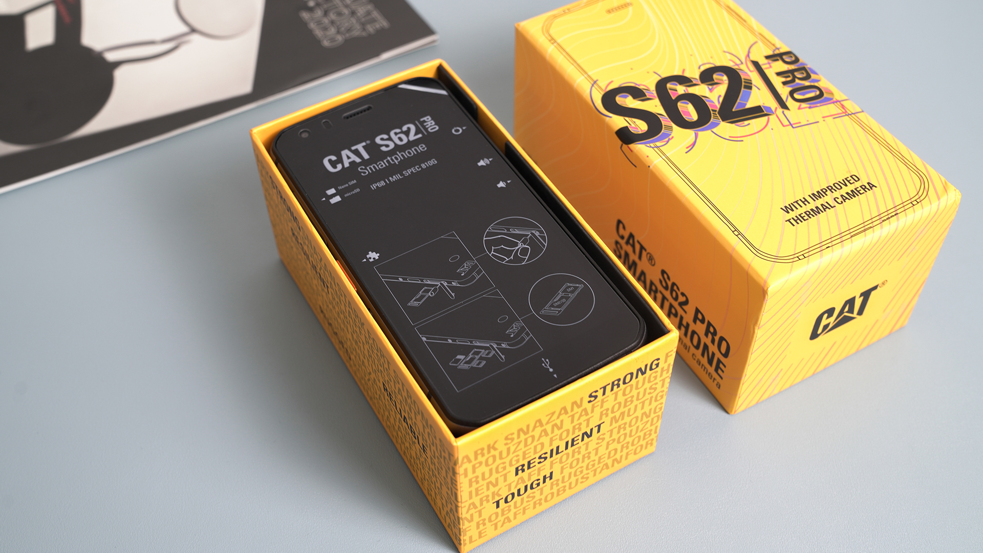 军用迷彩热成像,军工三防热成像手机