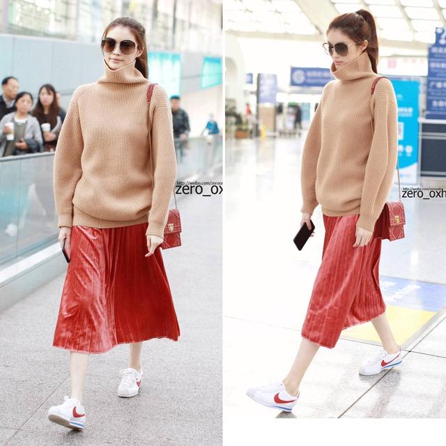 杨幂同款小白鞋商品参数,刘雯和杨幂穿什么鞋