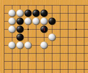 给宝爸宝妈的围棋课，林老师围棋教案第十四课：罩（枷）（2）