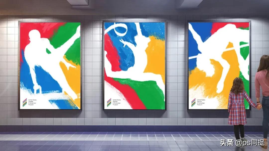 5根斜线=美国奥林匹克博物馆logo，这稿子怎么过了？