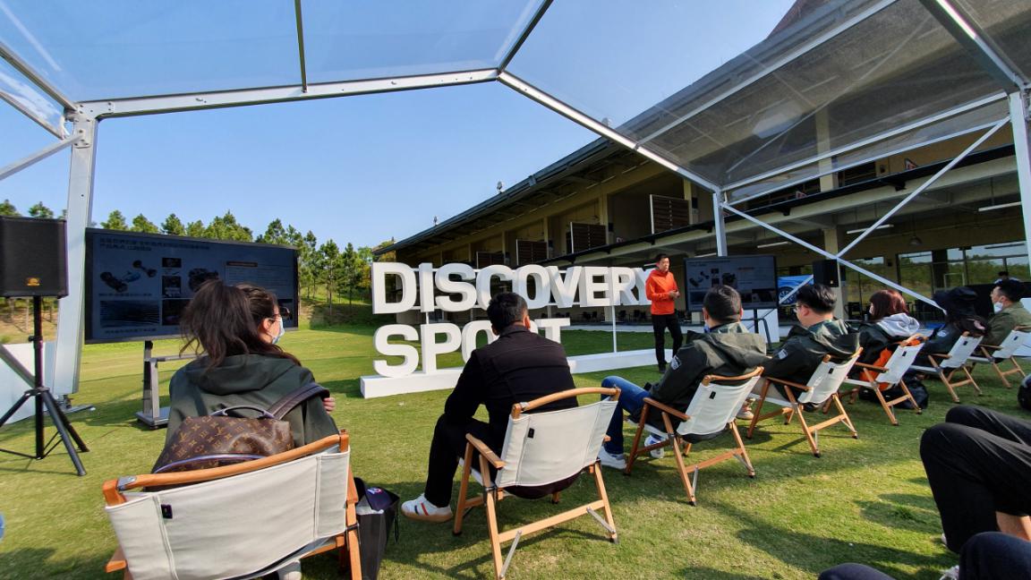 路虎中国版试驾,路虎探索发现无止境