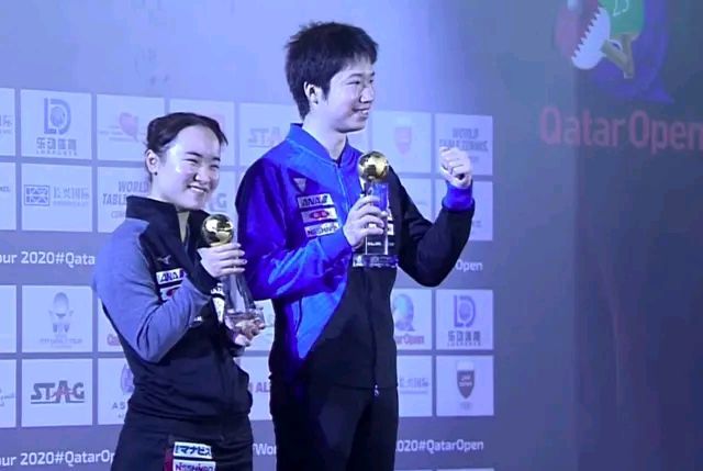 许昕刘诗雯vs伊藤水谷2020颁奖仪式,许昕刘诗雯vs伊藤水谷奥运决赛