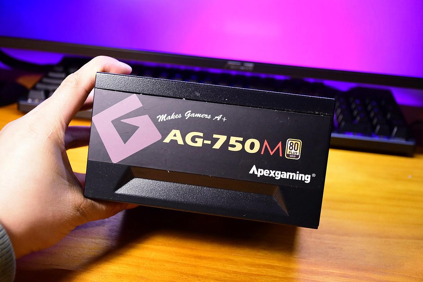 美商艾湃电竞an-750m金牌电源,艾湃电竞an-750m评测体验